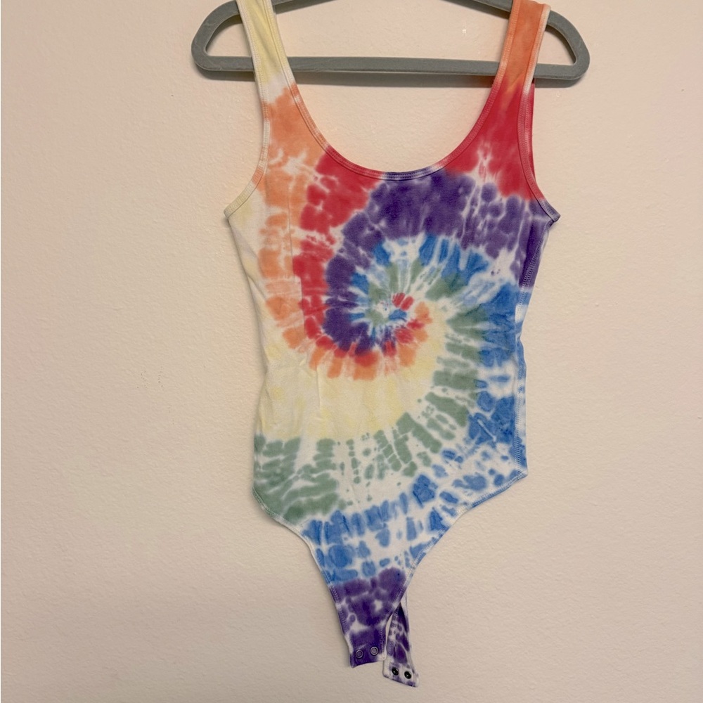 Abercrombie Tie Dye Bodysuit